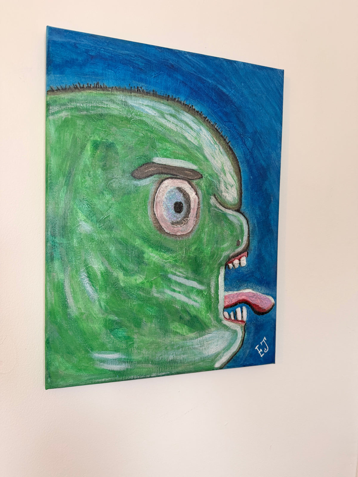 Smagen af en virkelighed, man helst vil spytte ud igen.